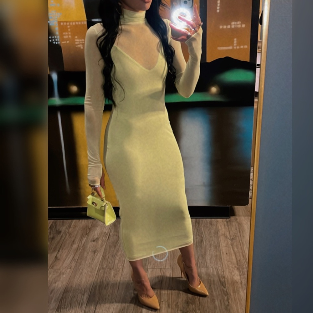 Revolve AFRM dress